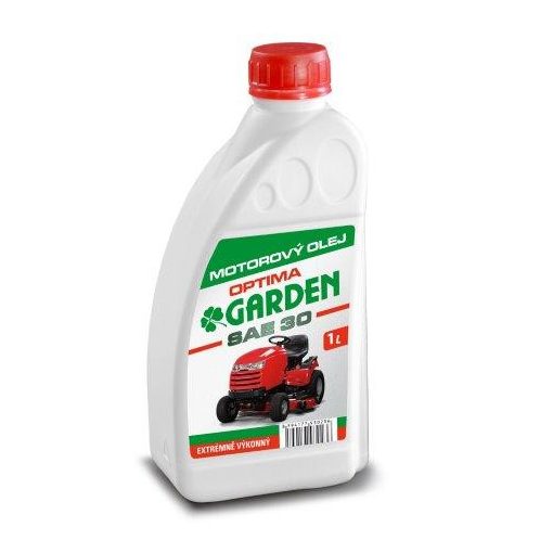 OPTIMA GARDEN SAE 30 - egyfokozatú motorolaj 1l