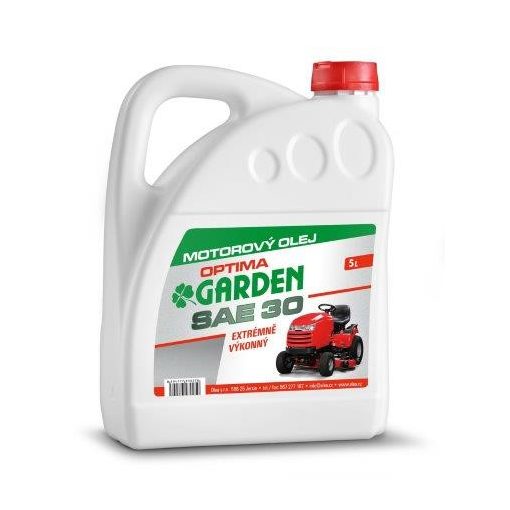 OPTIMA GARDEN SAE 30 - egyfokozatú motorolaj 5l (OPTIMA026)