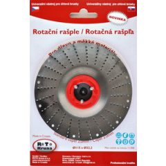   ROTO - Rotációs ráspoly 115x22,2mm - 2,0mm-es standard penge