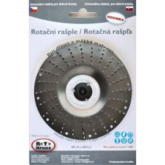 ROTO - Rotációs ráspoly 115x22,2mm - 2,5mm-es durva penge