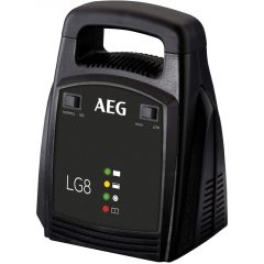 AEG - Akkumulátor töltő LG 8, 12V, 8 A, LED kijelző