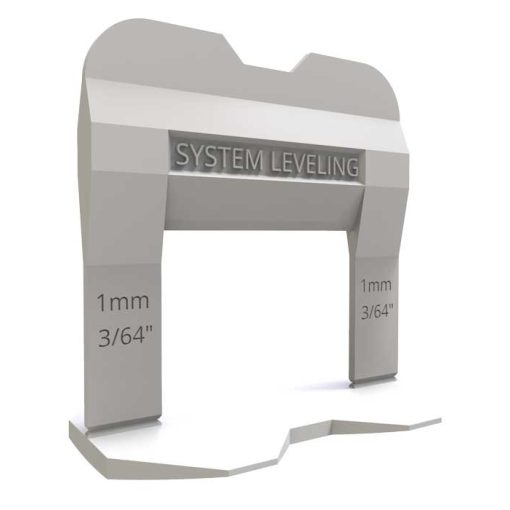 System Leveling - Szintezö klipsz 1mm (2000ks) (SL1131)