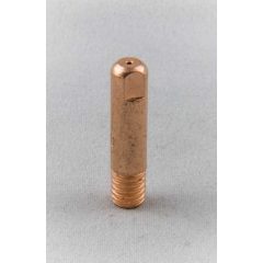 Áramátadó fúvóka, 0,9 mm M6-os menet, 6x25 mm, Cu