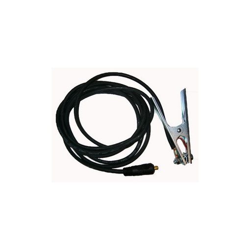 Kábel 1,5 m / 16 mm, 10-25 földelő fogóval 200A (SVND-KAB02)