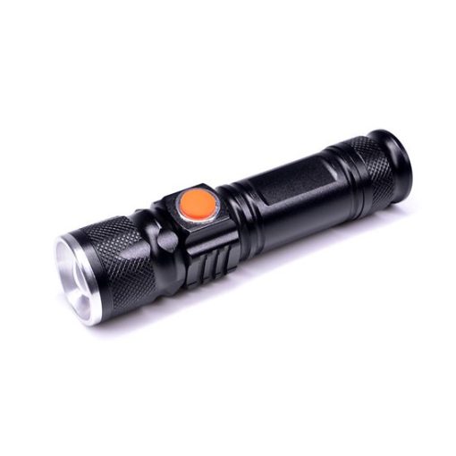 SOLIGHT - Pocket LED tölthető zseblámpa, 3W, 200lm, USB, Li-ion (WN31)