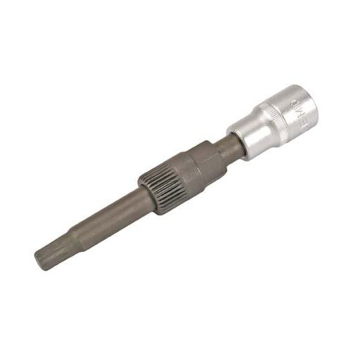 Quatros generátor szerelő kulcs, 1/2",  XZN - SPLINE, M10, 110 mm, 33 szögű, QS20355A