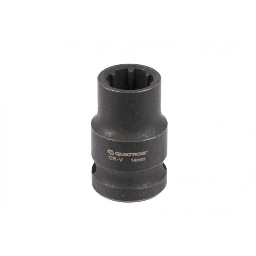 Quatros Féknyereg dugókulcs 1/2" 14mm 7 szögű, QS70014