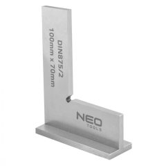 Neo talpas precíziós derékszög, din875/2, 100x70 mm