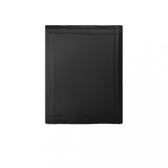 Kályhaalátét lemez fekete 500x600mm P.Á. (1215060)
