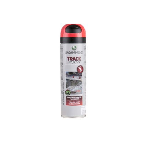 Jelölő spray fluoreszkáló piros 500ml 3M (13251)
