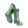 Csizma EVA női rövid szárú, zöld, bélelt, 37 (2117-32-37)