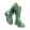 Csizma EVA férfi rövid szárú, zöld, bélelt, 42 (2117-35-42)