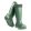 Csizma EVA férfi magas szárú, zöld, bélelt, 45 (2117-70-45)