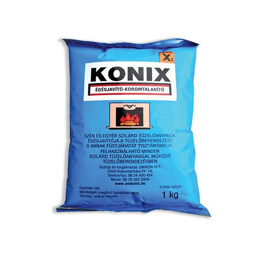 Koromtalanító por Konix, 1 kg-os (FX111005)