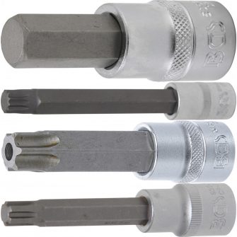  Adapteres bitek 12,5 mm (1/2") 